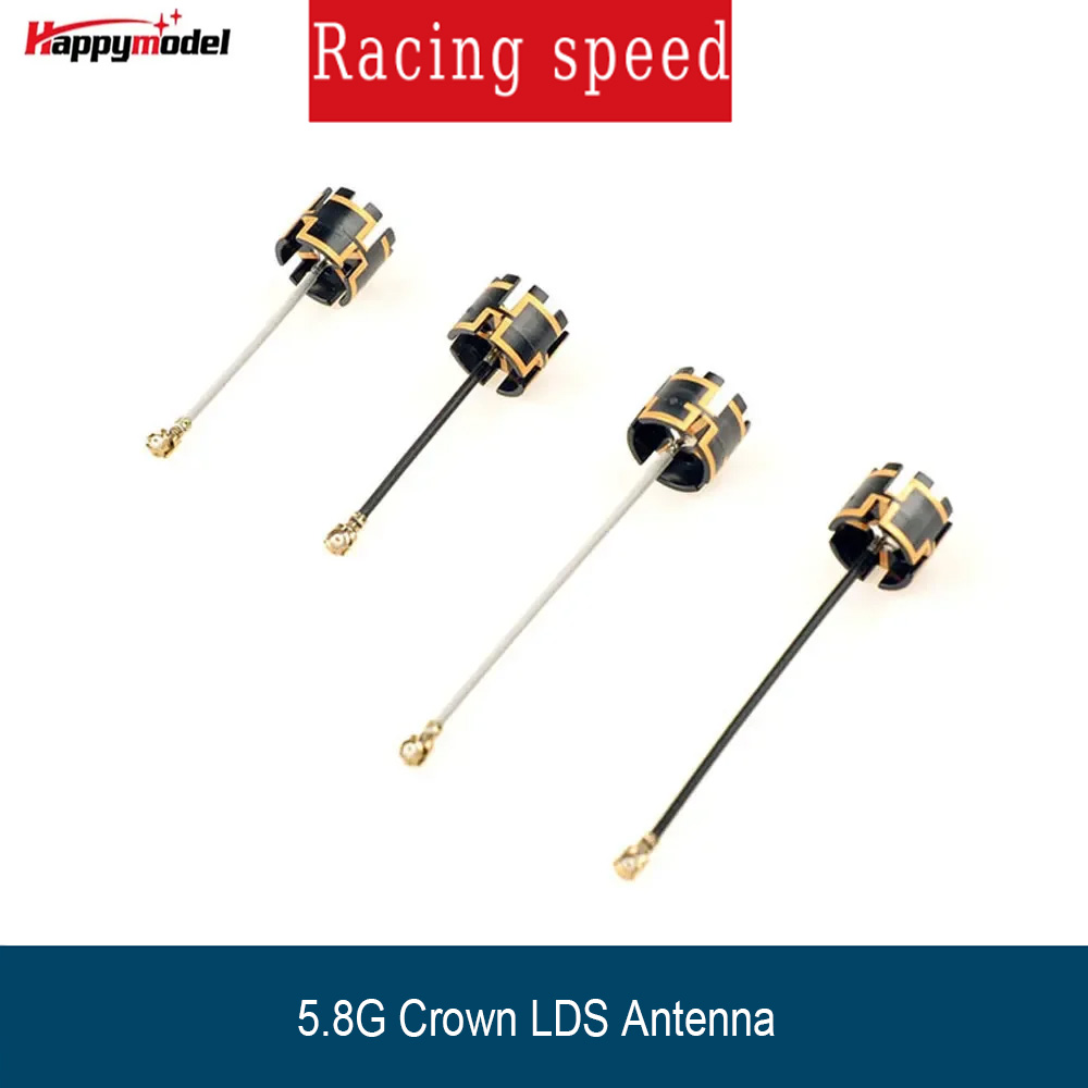 Drone Racing Antenna - Happymodel 5.8G Crown LDS Antenna RHCP/LHCP