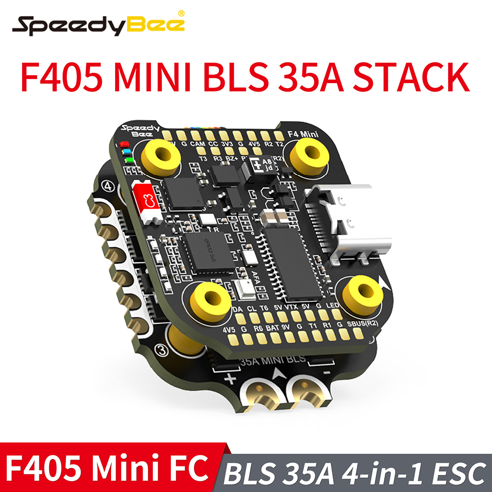 Drone Racing Esc - F405 MINI SpeedyBee F405 Mini Stack