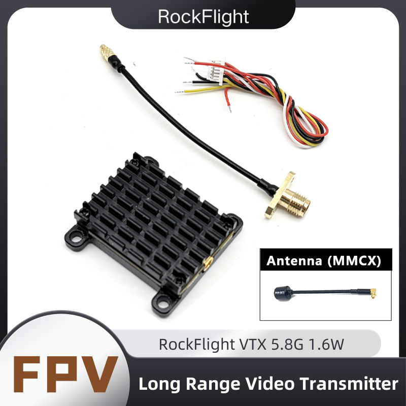 RockFlight TX663 VTX 5.8G 48CH - огляд і ціна Drone Racing Transmitter