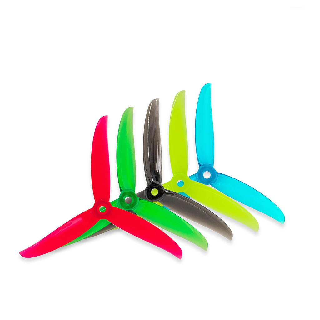 Gemfan 5136 5.1x3.6x3 3 Paddle - огляд і ціна Drone Racing Propeller