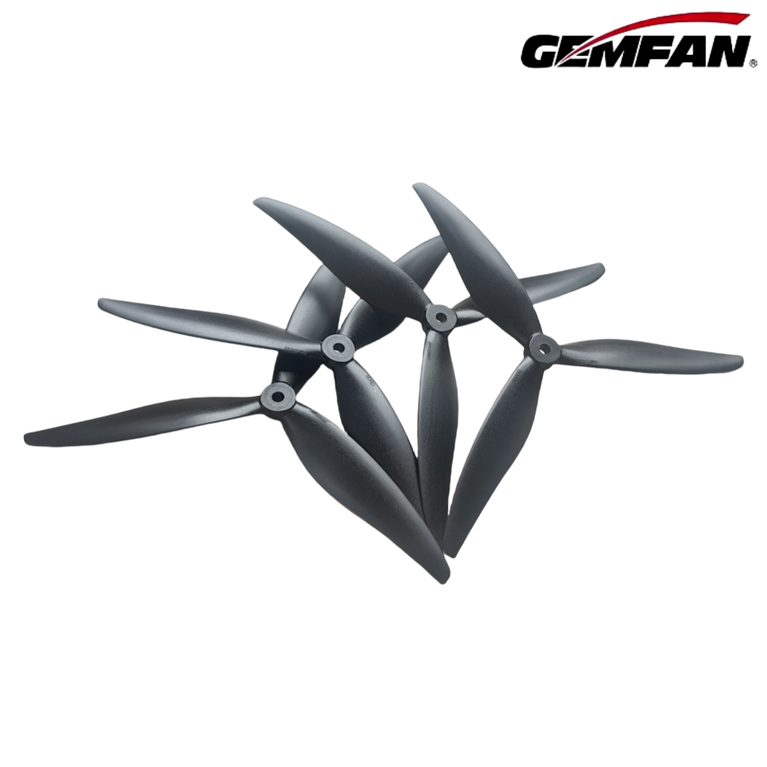 Gemfan 8040 8X4X3 3-blade 8-in - огляд і ціна Drone Racing Propeller