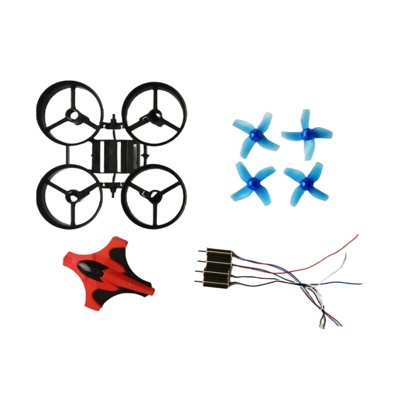 DIY Mini RC Drone Kit-BLH8700/ - огляд і ціна Drone Racing Propeller
