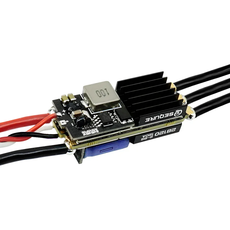 SEQURE 28120 Brushless ESC 2-8 - огляд і ціна Drone Racing Esc