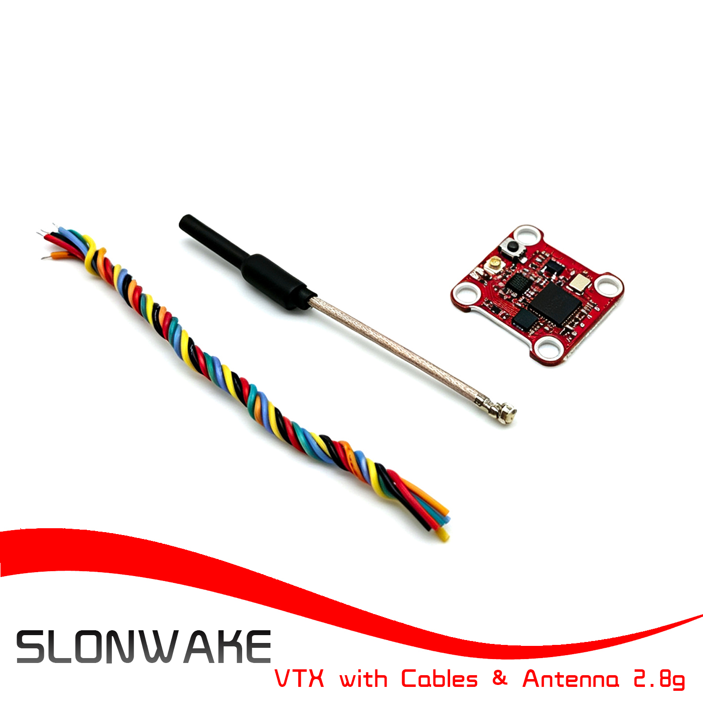 SLONWAKE 5.8G module 400mW VTX - огляд і ціна Drone Racing Transmitter