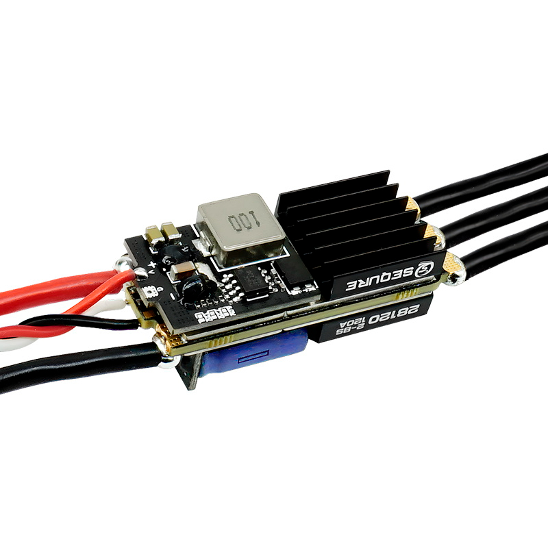 SEQURE 28120 120A Brushless ES - огляд і ціна Drone Racing Esc
