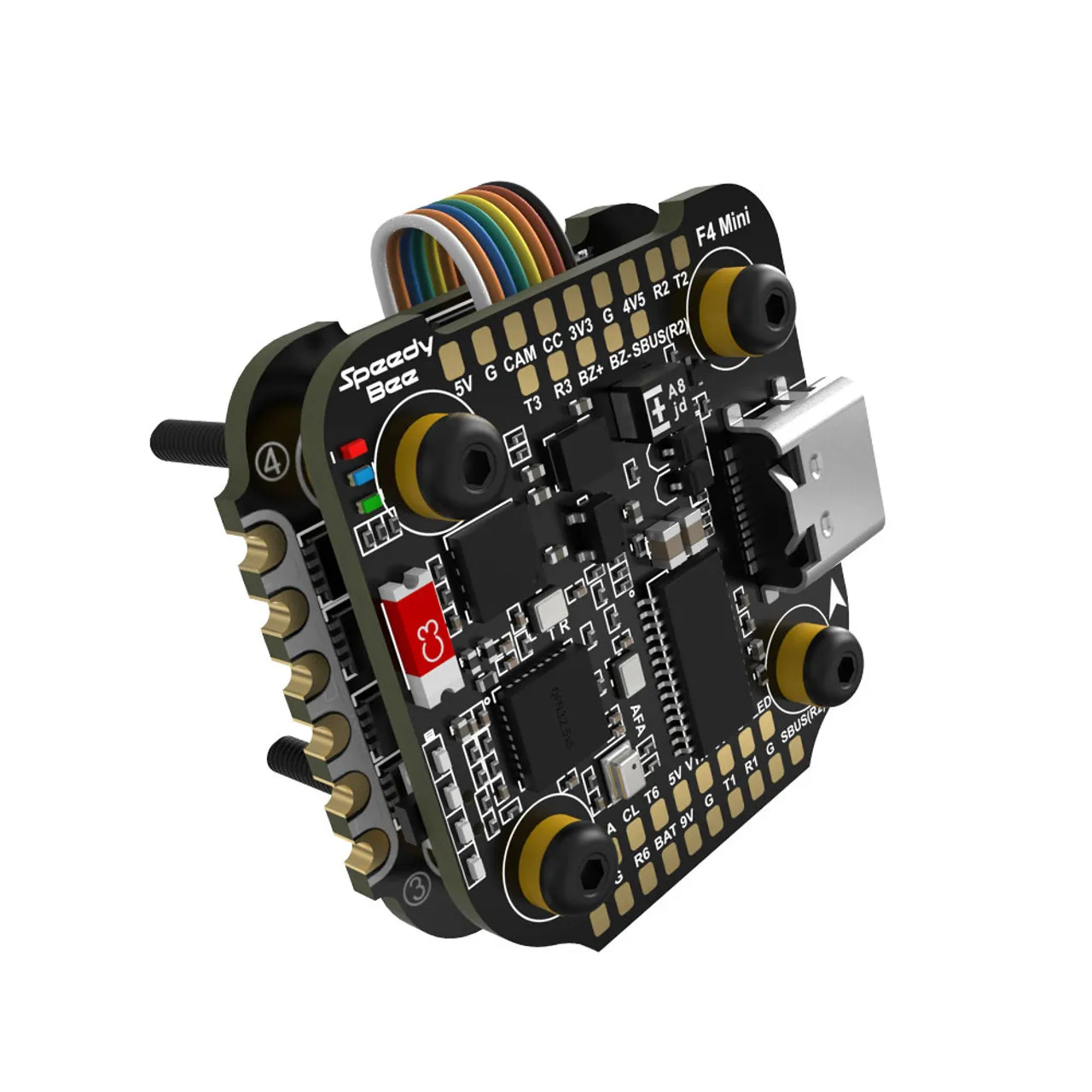 SpeedyBee F405 Mini Flight Con - огляд і ціна Drone Racing Motor