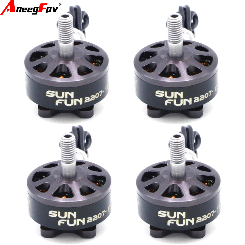 1/4pcs Set Sun Fun 2207 Brushl - огляд і ціна Drone Racing Motor