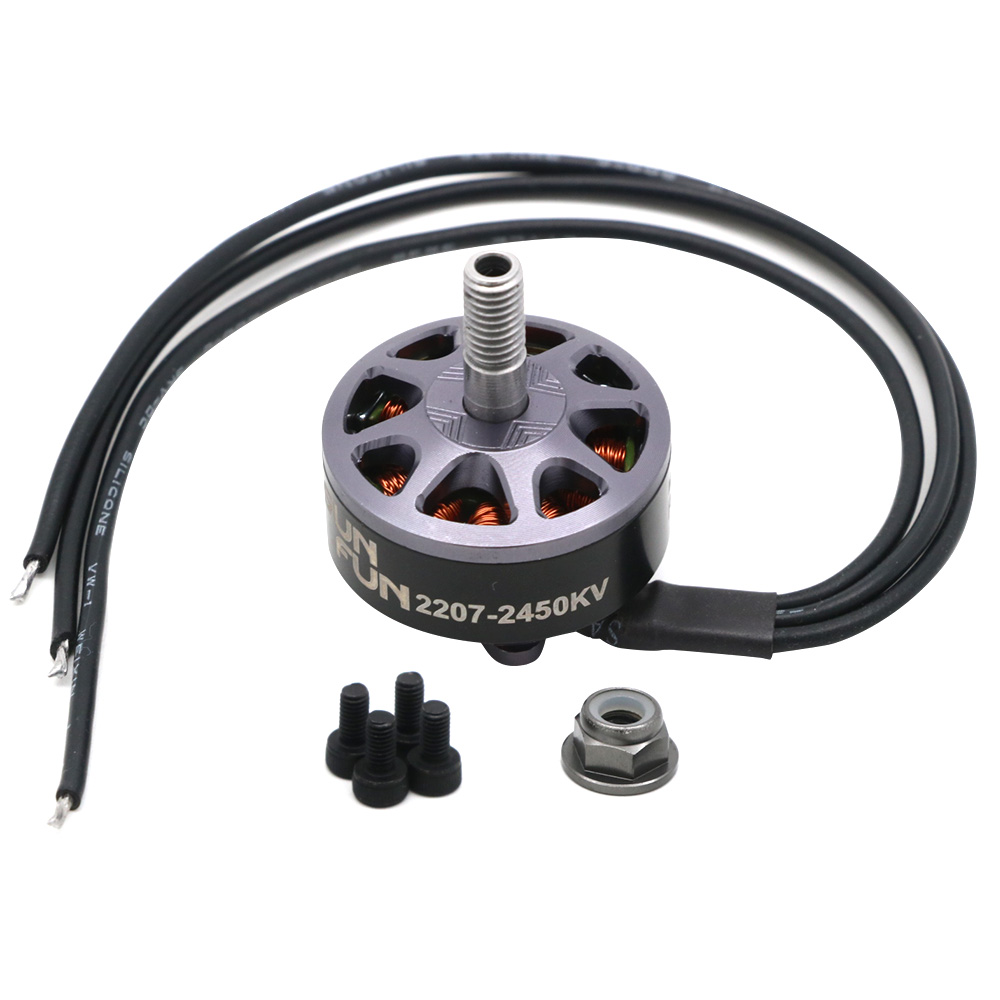 1/4pcs Set Sun Fun 2207 Brushl - огляд і ціна Drone Racing Motor