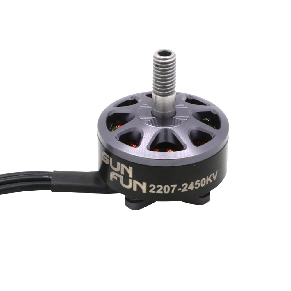 1/4pcs Set Sun Fun 2207 Brushl - огляд і ціна Drone Racing Motor