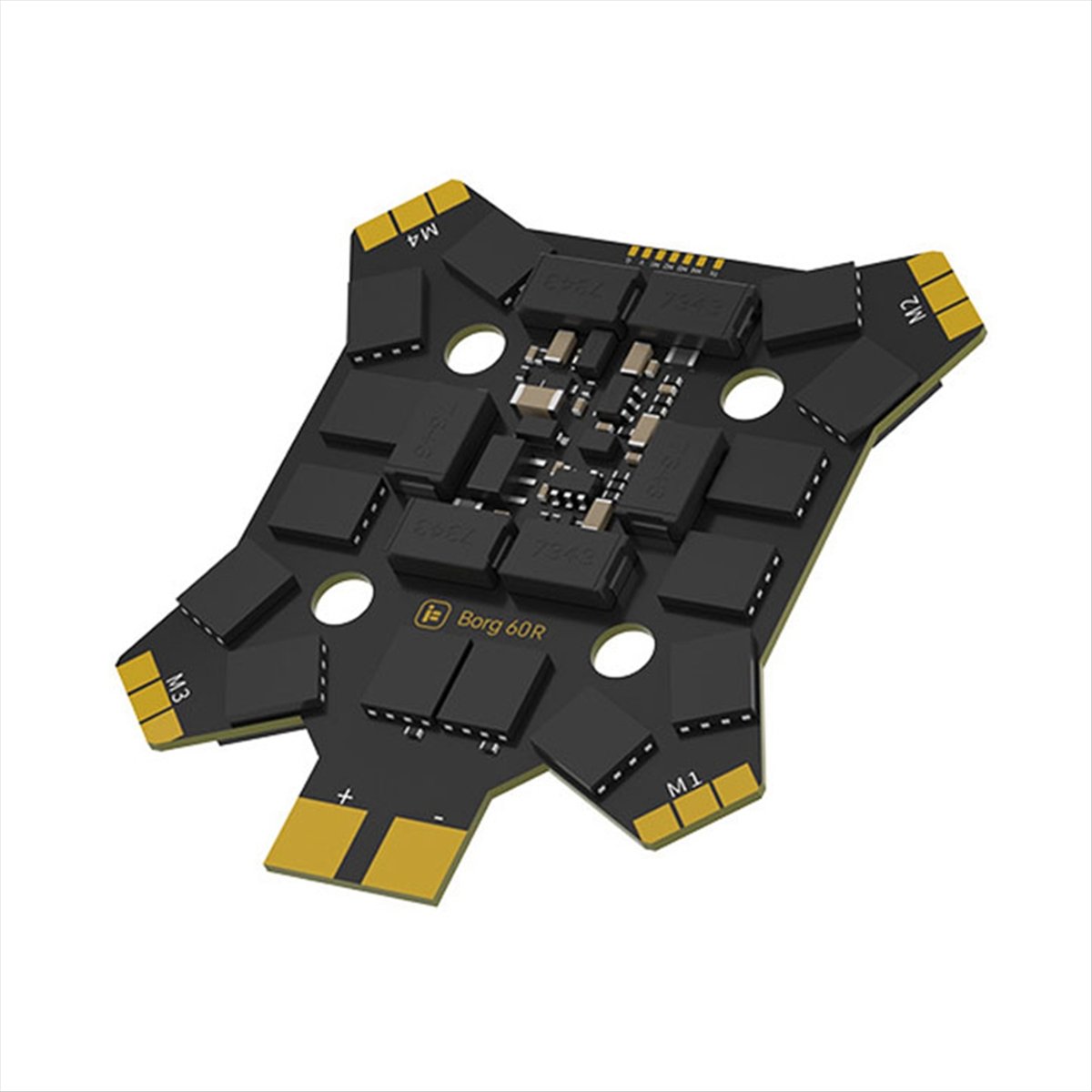 Borg 60R ESC, 60A, 4-8S, for F - огляд і ціна Drone Racing Esc