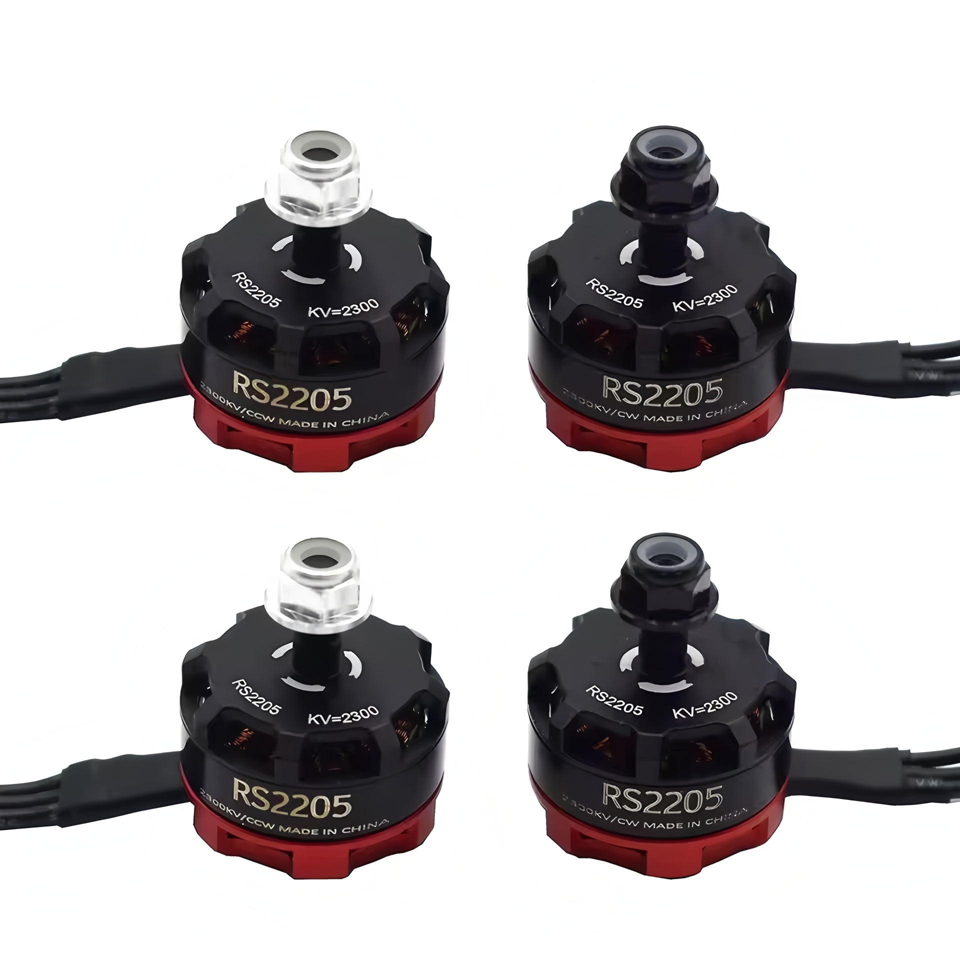 Brushless Motor RS2205 2300KV  - огляд і ціна Drone Racing Esc