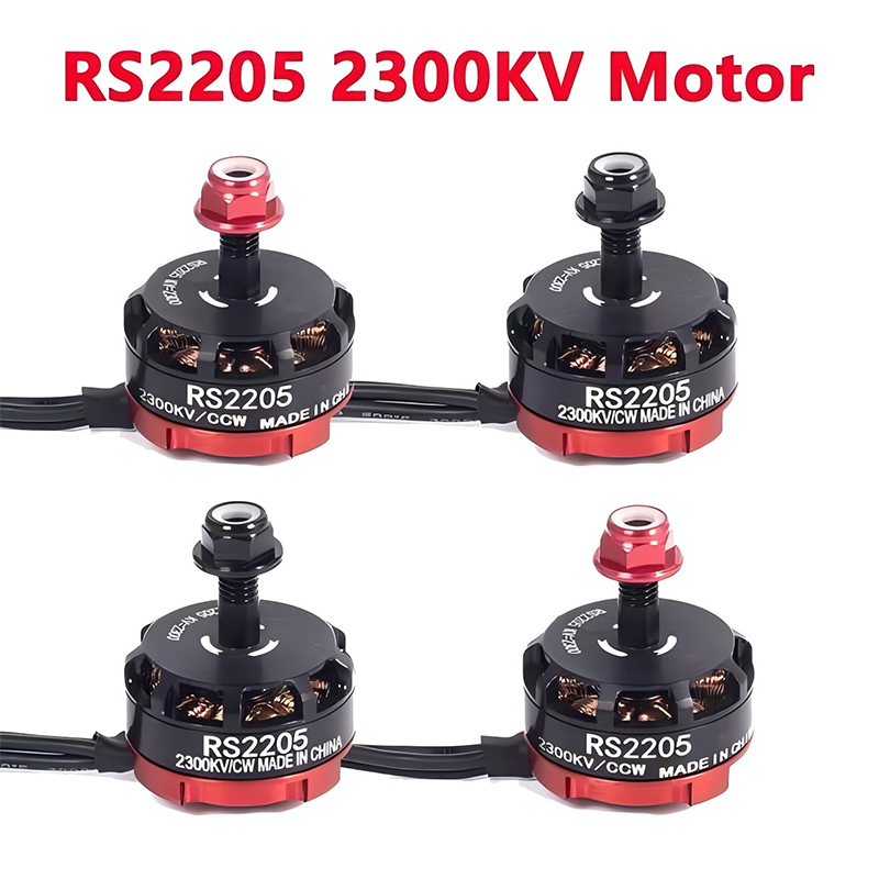 Brushless Motor RS2205 2300KV  - огляд і ціна Drone Racing Esc