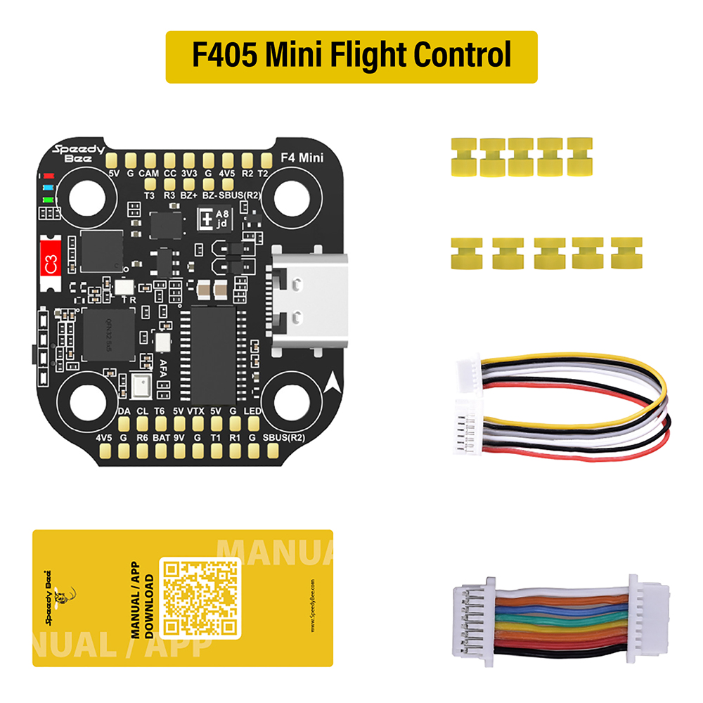 F405 MINI SpeedyBee F405 Mini  - огляд і ціна Drone Racing Esc