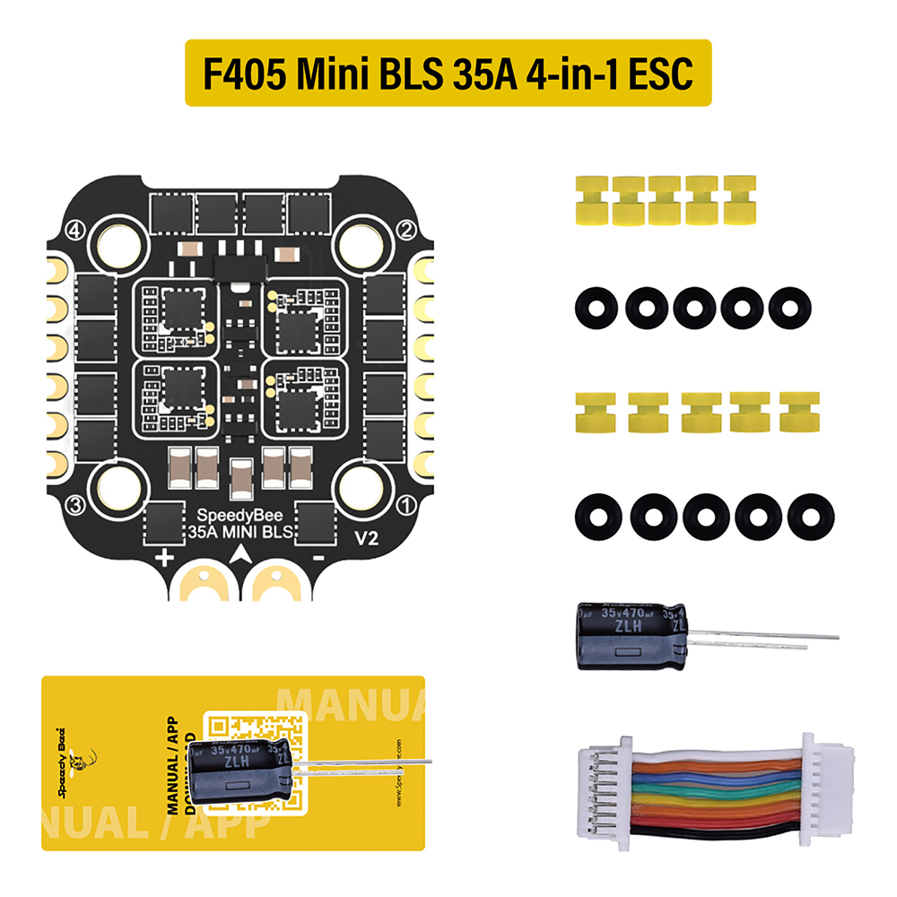 F405 MINI SpeedyBee F405 Mini  - огляд і ціна Drone Racing Esc