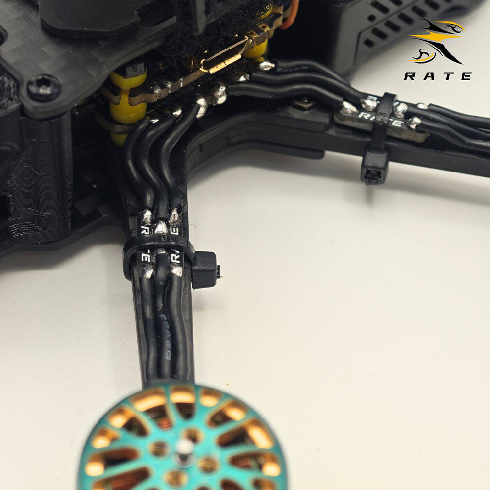RATE 40A 65A Motor Extension B - огляд і ціна Drone Racing Esc
