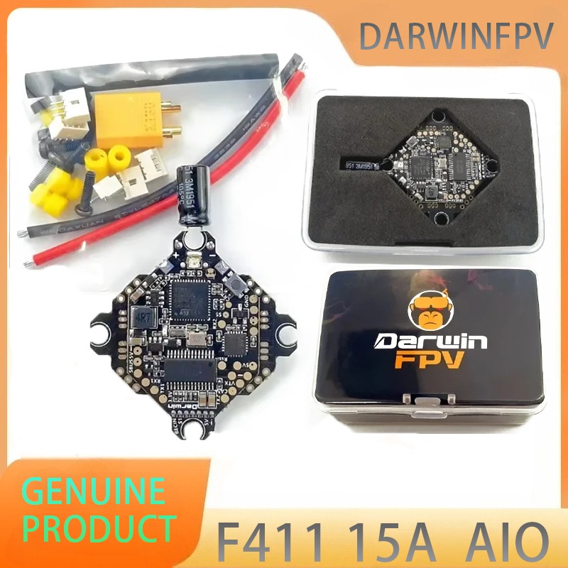DarwinFPV F411 AIO Flight Cont - огляд і ціна Drone Racing Esc