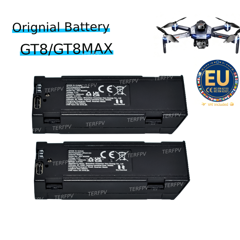 Original GT8 Drone Battery For - огляд і ціна Eachine Drone E58