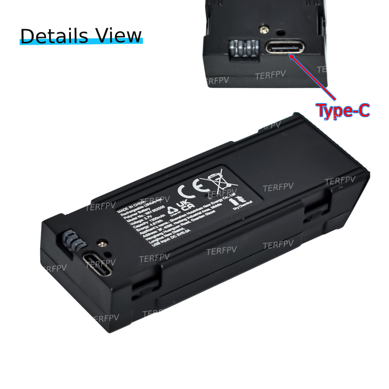 Original GT8 Drone Battery For - огляд і ціна Eachine Drone E58