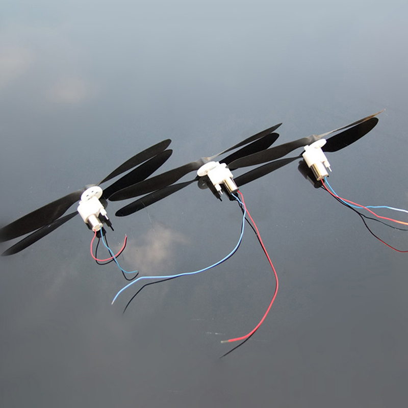1 Set 3.7V Model Airplane 8520 - огляд і ціна Drone Racing Propeller